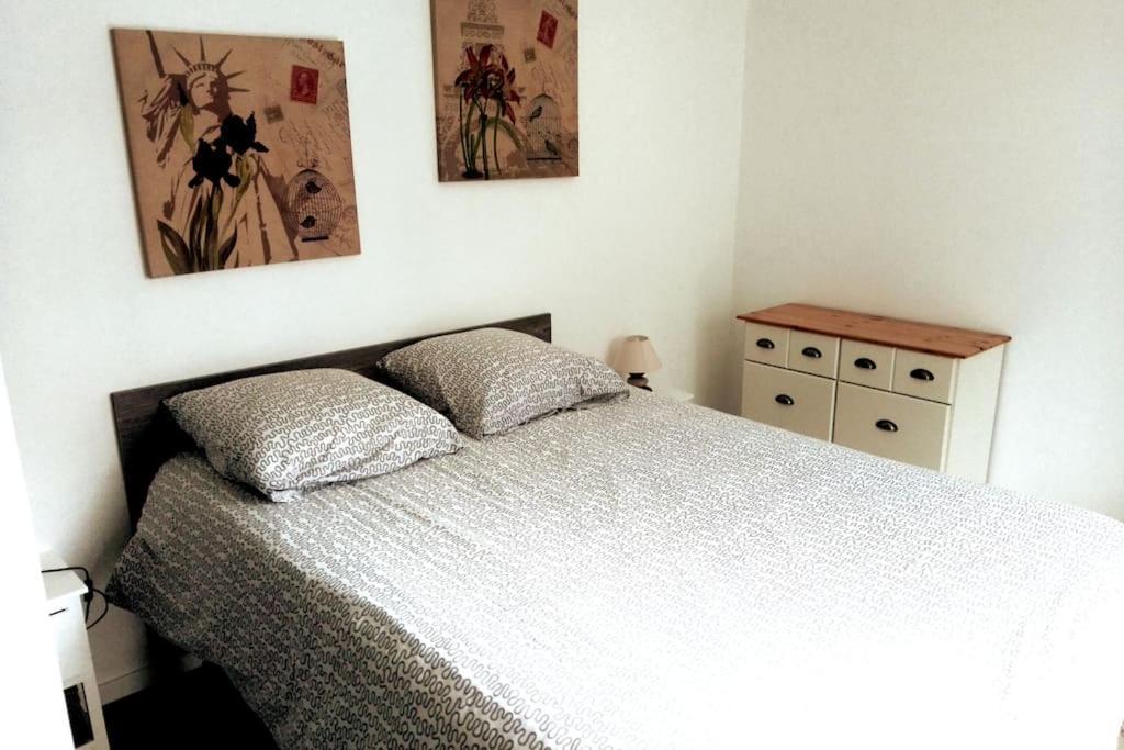 Thouaré-sur-Loire T2 Ideal Etudiant + Pro + Parking Protege Sous-Sol מראה חיצוני תמונה